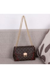 Knockoff Louis Vuitton Monogram Canvas Colors And Materials Shoulder Bag N41596 VS06461
