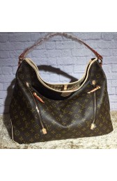 Knockoff Louis Vuitton Monogram Canvas Delightful GM Hobo Bag M40354 VS02970