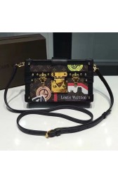 Knockoff Louis Vuitton Monogram Canvas Petite Malle World Tour M43230 VS07108