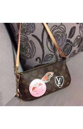 Knockoff Louis Vuitton Monogram Canvas Pochette Accessoires M63896 VS02759