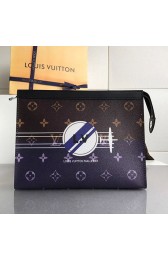 Knockoff Louis Vuitton Monogram Canvas Pochette Voyage MM M61692 VS02515