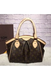 Knockoff Louis Vuitton Monogram Canvas Tivoli PM Hobo Bag M40143 VS05571