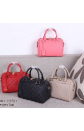 Knockoff Louis Vuitton Monogram Empreinte Speedy Bandouliere 25 M42401 VS06119