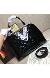 Knockoff Louis Vuitton Monogram Vernis Melrose Noir M42694 VS00282