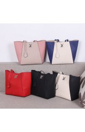 Knockoff Louis Vuitton Soft Calfskin Lockme Cabas M42291 VS07199