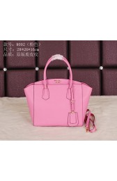 Knockoff Quality Prada Original Grainy Leather Tote Bag BN8092 Pink VS07891