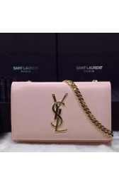 Knockoff SAINT LAURENT Monogramme Cross-body Shoulder Bag 311218 Pink VS06481
