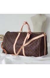 Knockoff Top Louis Vuitton Monogram Canvas Keepall Bandouliere 45 M41418 VS08609