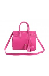 Knockoff Yves Saint Laurent Classic Sac De Jour Bag in Original Leather 7102S Rosy VS08627