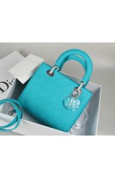 Lady Dior Bag Nubuck Leather CD99002 Green VS00077