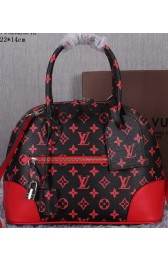 Louis Vuitton ALMA MONOGRAM INFRAROUGE Bag M69278 Red VS05614