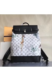 Louis Vuitton Animals Steamer Backpack White M43296 VS09787