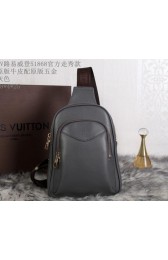 Louis Vuitton Backpack Calfskin Leather M51868 Grey VS05400