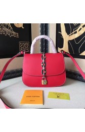 Louis Vuitton Calfskin Chain It Bag PM Red M54619 VS04243