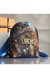 Louis Vuitton Canvas Palm Springs Backpack M43335 VS09738