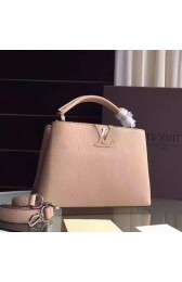 Louis Vuitton Capucines BB Tote Bag M94754 Apricot VS06480
