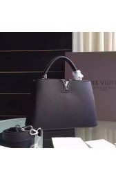 Louis Vuitton Capucines BB Tote Bag M94754 Black VS07023
