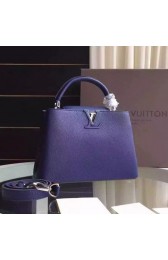 Louis Vuitton Capucines BB Tote Bag M94754 Blue VS08355