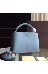 Louis Vuitton Capucines BB Tote Bag M94754 Light Blue VS06360