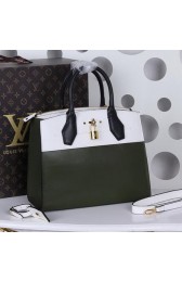 Louis Vuitton City Steamer MM Bag M51026 Green VS06132