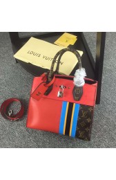Louis Vuitton City Steamer MM Red M42526 VS08723
