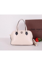 Louis Vuitton Cruise 2015 Smooth Leather Tote Bag M40170 Beige VS07041