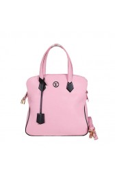 Louis Vuitton Cruise 2015 Smooth Leather Tote Bag M40172 Pink VS09750