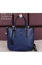Louis Vuitton Cruise 2015 Smooth Leather Tote Bags M96288 Royal VS02433