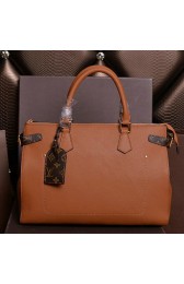 Louis Vuitton Cruise 2015 Tote Bag M92661 Wheat VS07792