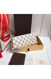 Louis Vuitton Damier Azur Canvas Clemence Wallet M42119 VS07986