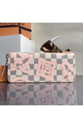 Louis Vuitton Damier Azur Canvas Clemence Wallet N60099 VS03043