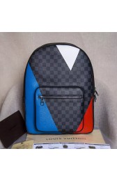 Louis Vuitton Damier Cobalt Canvas Josh Backpack N41612 VS09575