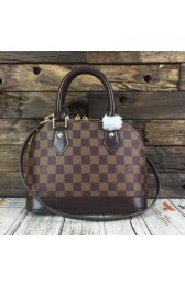 Louis Vuitton Damier Ebene Canvas ALMA BB N41221 VS00451