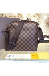 Louis Vuitton Damier Ebene Canvas Beaubourg Bag N41135 VS00794