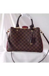 Louis Vuitton Damier Ebene Canvas Brittany Bordeaux N41674 VS00319