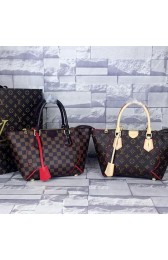 Louis Vuitton Damier Ebene Canvas CAISSA TOTE BB Bag N41807 VS06400