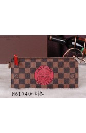 Louis Vuitton Damier Ebene Canvas Complice Trunks and Bags Key Holder N58025 VS01111