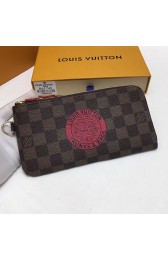 Louis Vuitton Damier Ebene Canvas Complice Trunks Wallets N61740 VS06749