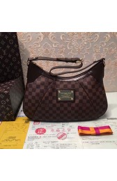 Louis Vuitton Damier Ebene Canvas Hobo Bag Thames GM N48181 VS05073