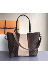 Louis Vuitton Damier Ebene Canvas Jersey Grey N44041 VS09719