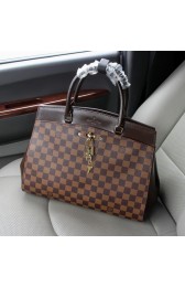 Louis Vuitton Damier Ebene Canvas Rivoli MM Bag N41150 VS06931