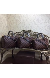 Louis Vuitton Damier Ebene Canvas Speedy Bandouliere Bag N41366 VS08963