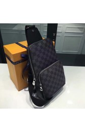 Louis Vuitton Damier Graphite Canvas Avenue Sling Bag N41719 VS00921