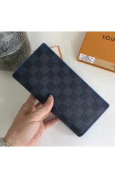 Louis Vuitton Damier Graphite Canvas Brazza Wallet N63168 VS08889