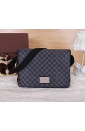 Louis Vuitton Damier Graphite Canvas Brooklyn GM N51212 VS05450