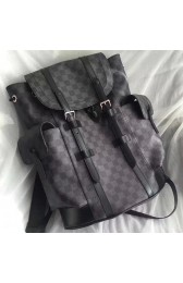 Louis Vuitton Damier Graphite Canvas Christopher PM N41379 VS07197