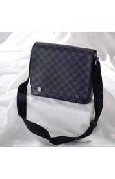 Louis Vuitton Damier Graphite Canvas District PM N41031 VS08514