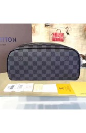 Louis Vuitton Damier Graphite Canvas King Size Toiletry Bag N47526 VS08650