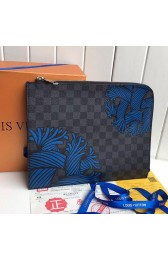 Louis Vuitton Damier Graphite Canvas Pochette Jour GM N41685 VS04829