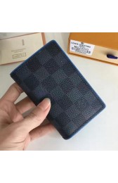 Louis Vuitton Damier Graphite Canvas Pocket Organiser N63166 VS08040